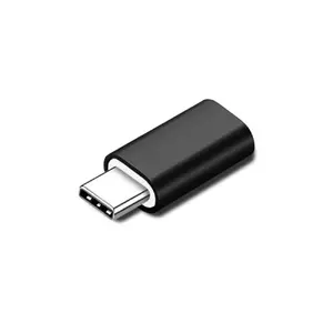 USB-C uz Lightning adaptera kabelis MicroConnect MC-LIGHTUSBC, melns — savienotāja mainītājs
