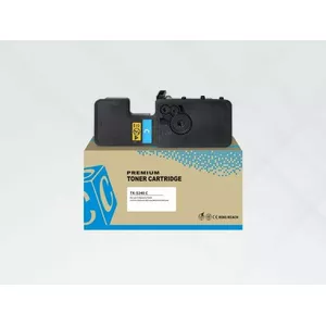 Toner cartridge HYB for Kyocera TK-5240C cyan compatible, Laser, for ECOSYS P5026Cdw/P5026Cdn/M5526Cdw/M5526Cdn