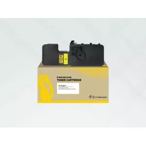 Toner cartridge HYB compatible with Kyocera TK-5240Y, yellow, for ECOSYS P5026Cdw/P5026Cdn/M5526Cdw/M5526Cdn