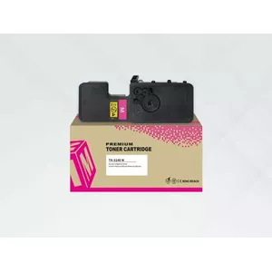 Toner cartridge HYB for Kyocera TK-5240M magenta, compatible with ECOSYS P5026C/M5526C series