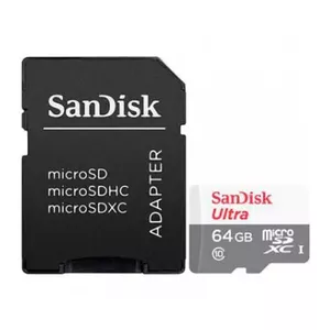 Zibatmiņa SanDisk 64GB microSDXC Class 10 SDSQUNR-064G-GN3MA