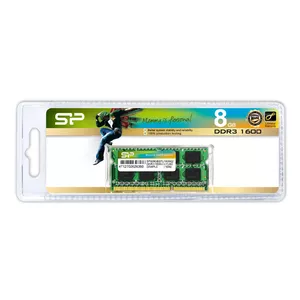 Silicon Power 8GB DDR3 1600 MHz atmiņas modulis 1 x 8 GB