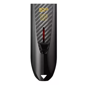 USB flash drive Silicon Power Blaze B25 32 GB, USB Type-A 3.2 Gen 1, black, slide form factor