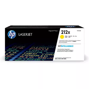 Тонер HP Toner 212X W2122X до 10 000 страниц Желтый