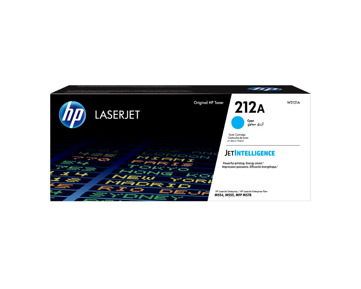 Oriģinālais lāzera tonera kasetne HP 212A