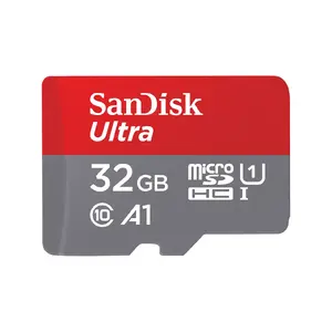 Flash Memory SanDisk 32GB UHS-I MiniSDHC SDSQUA4-032G-GN6IA