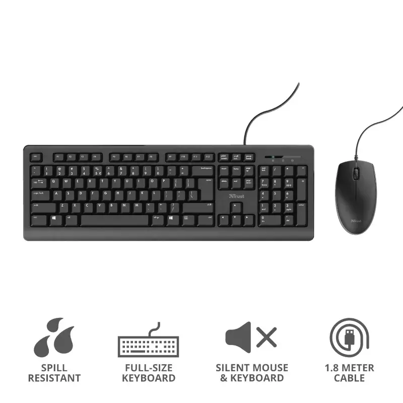 Keyboard Trust Primo Photo 2