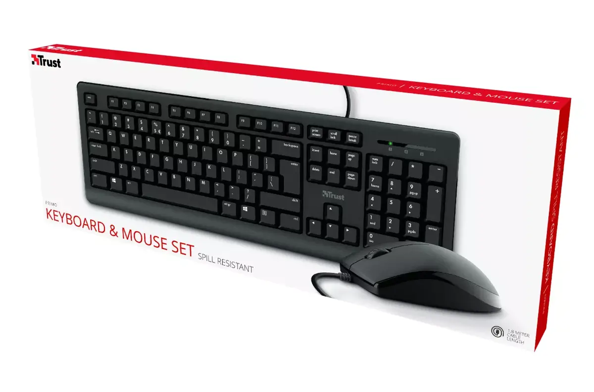 Keyboard Trust Primo Photo 11