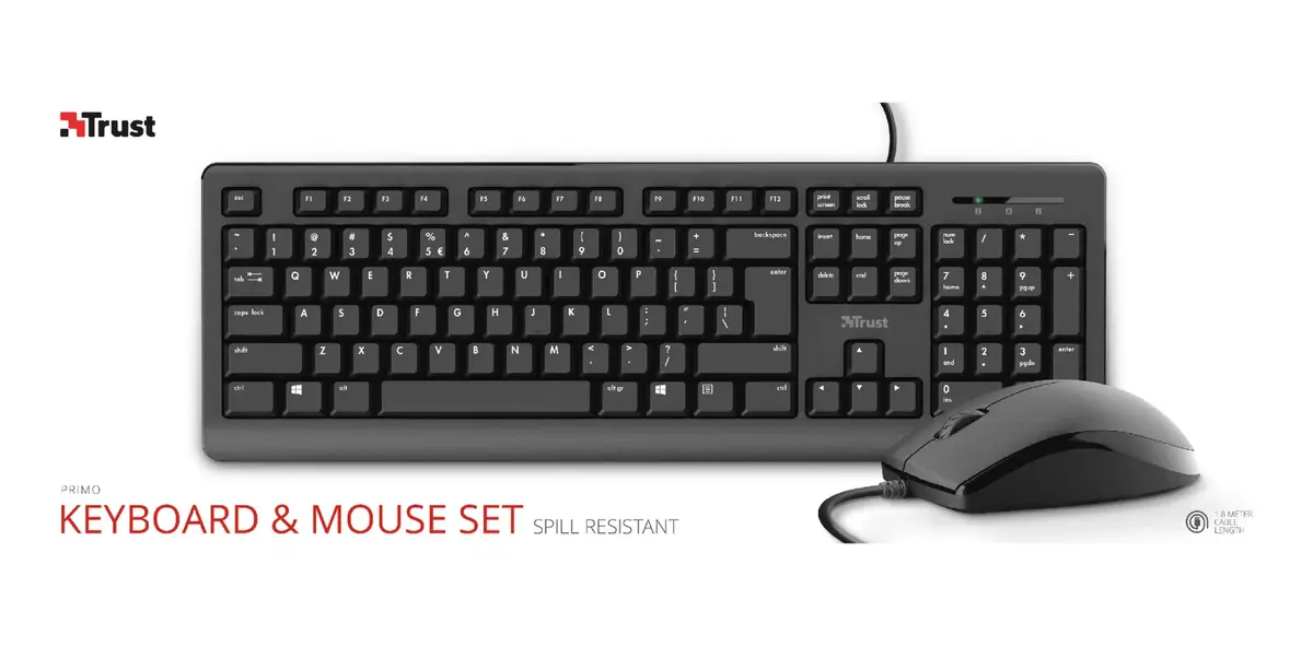 Keyboard Trust Primo Photo 12
