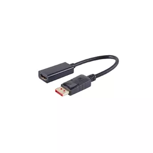 DisplayPort to HDMI Adapter ShiverPeaks BASIC S BS10-78001 Black