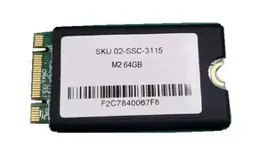 SonicWall 02-SSC-3115 SSD Aparatūras ugunsmūra komponents 64 GB atmiņas modulis