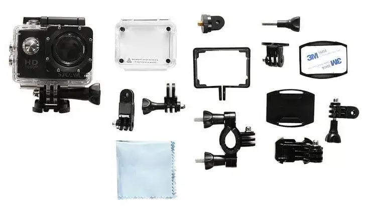 SJCam SJ4000 action camera — 12MP 1080p Photo 9