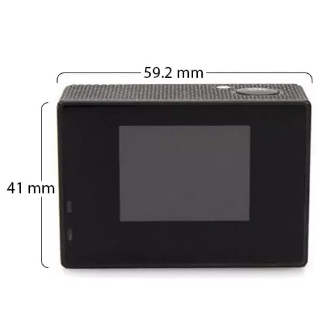 SJCam SJ4000 action camera — 12MP 1080p Photo 8