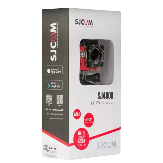 SJCam SJ4000 action camera — 12MP 1080p Photo 11