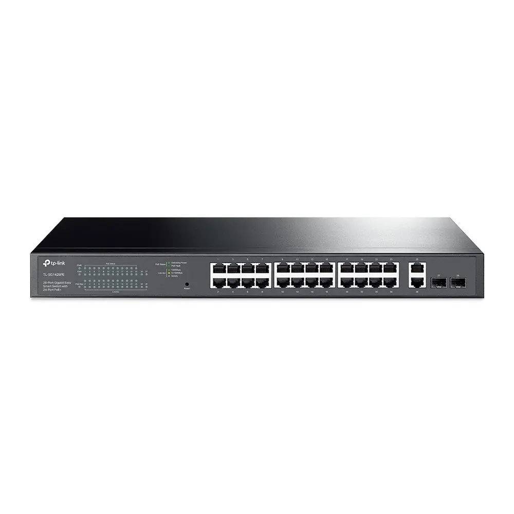 Pārvaldāms slēdzis TP-Link TL-SG1428PE 28-portu Gigabit