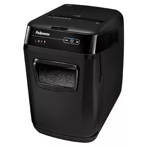 Paper shredder Fellowes AutoMax 150C Cross shredding 23 cm Black Grey