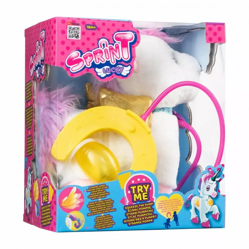TMTOYS Unicorn SPR002 плюшевая мягкая игрушка Photo 6