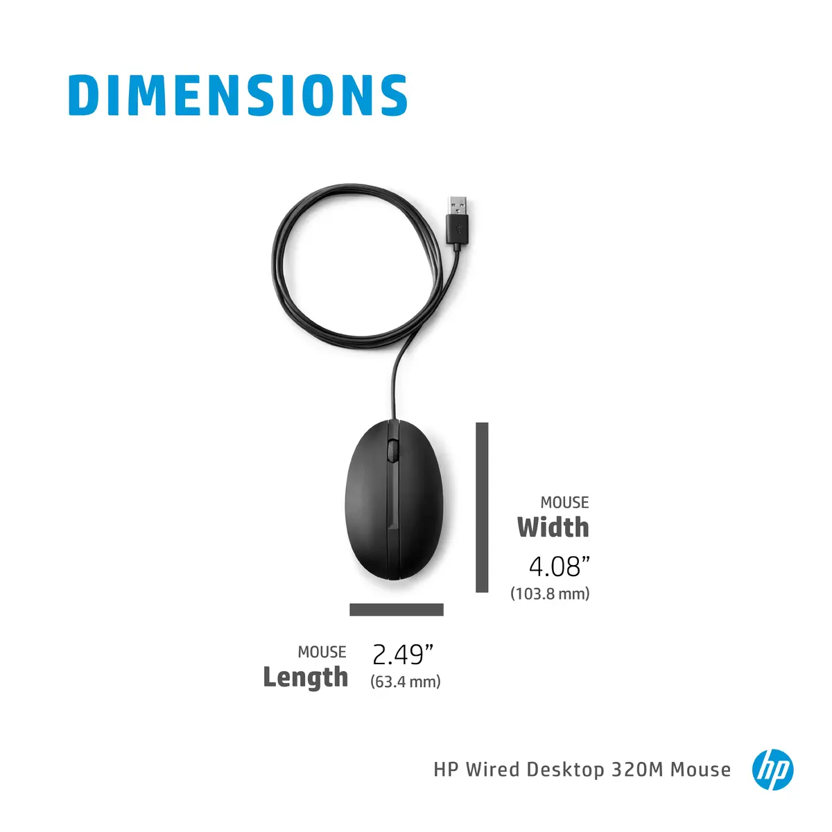 Vadu pele HP Wired Desktop 320M Photo 5