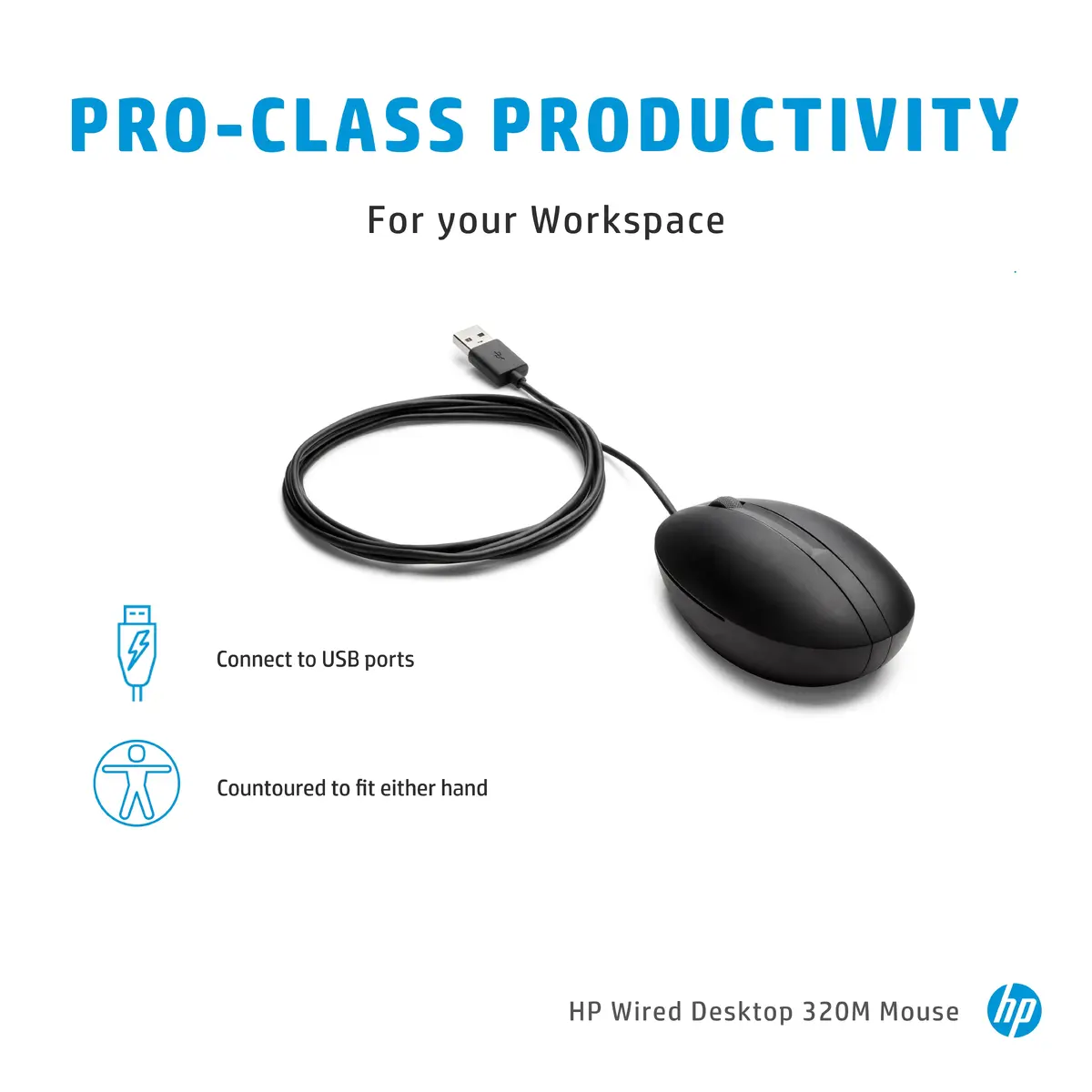 Vadu pele HP Wired Desktop 320M Photo 6