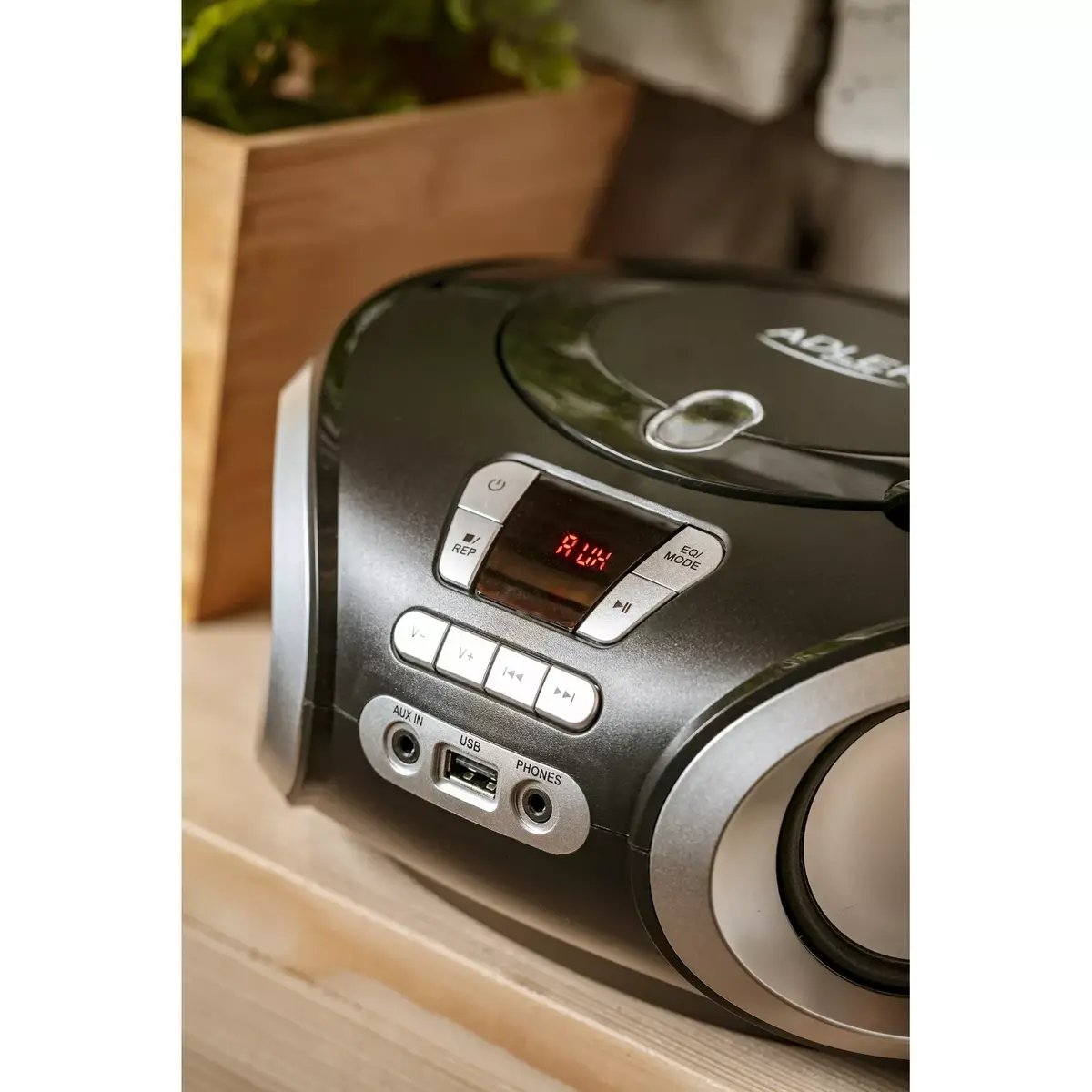 Портативный CD плеер Adler AD 1181 Photo 3