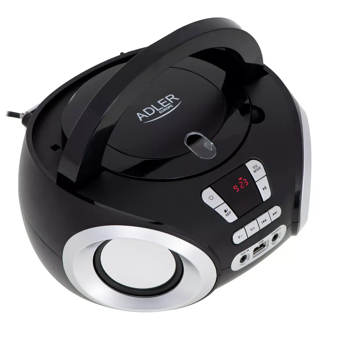 Портативный CD плеер Adler AD 1181 Photo 5