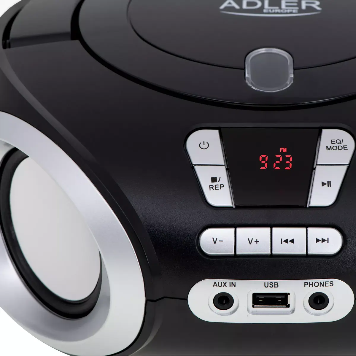 Портативный CD плеер Adler AD 1181 Photo 7