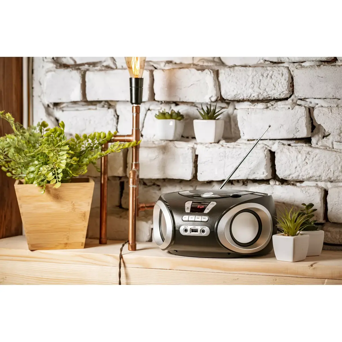 Портативный CD плеер Adler AD 1181 Photo 8