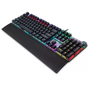 AULA Fireshock V2 Mechanical Wired Keyboard, RGB Backlit, EN/RU/UA Layout