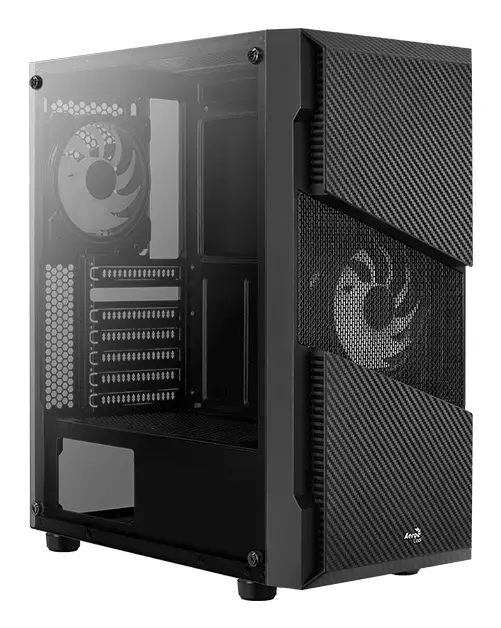 Корпус AEROCOOL Menace Saturn RGB Midi Tower Photo 2