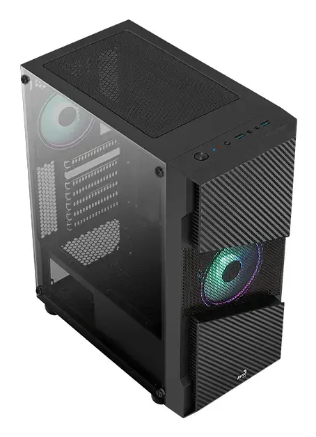 Корпус AEROCOOL Menace Saturn RGB Midi Tower Photo 4