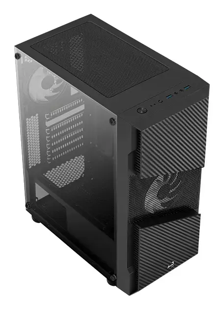 Корпус AEROCOOL Menace Saturn RGB Midi Tower Photo 5