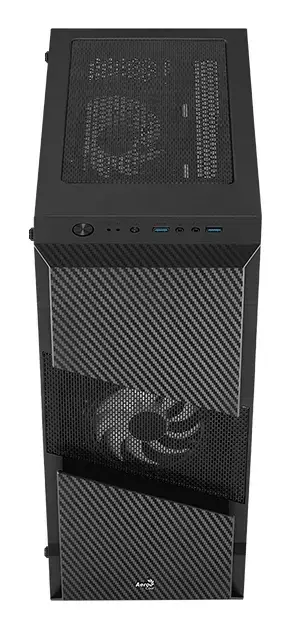 Корпус AEROCOOL Menace Saturn RGB Midi Tower Photo 6