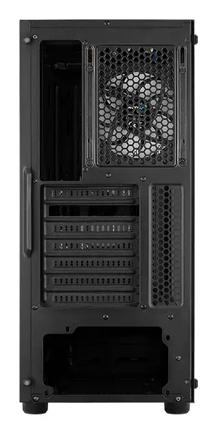 Корпус AEROCOOL Menace Saturn RGB Midi Tower Photo 8