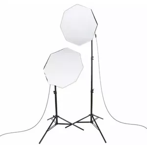 StudioKing studio light kit PK-SB608K with 2x85W continuous lamps for photography and video