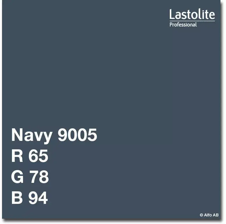 Fons Lastolite 9005 navy 2,72x11 m Photo 2