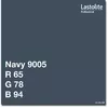 Fons Lastolite 9005 navy 2,72x11 m Photo 2