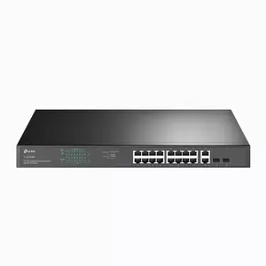 Neadministrēts slēdzis TP-Link TL-SG1218MP 18-portu Gigabit ar 16 PoE+