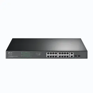 Neadministrēts slēdzis TP-Link TL-SG1218MP 18-portu Gigabit ar 16 PoE+