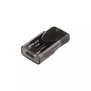 PNY Elite 32GB USB zibatmiņa USB Veids-C 3.2 Gen 1 (3.1 Gen 1) Melns