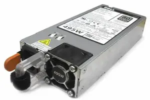 Barošanas bloks Dell ASSY 495 W, iekšējais servera PSU, modelis W125702075