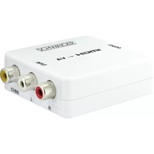 Scaler video converter Schwaiger HDMRCA01 513 Photo 2