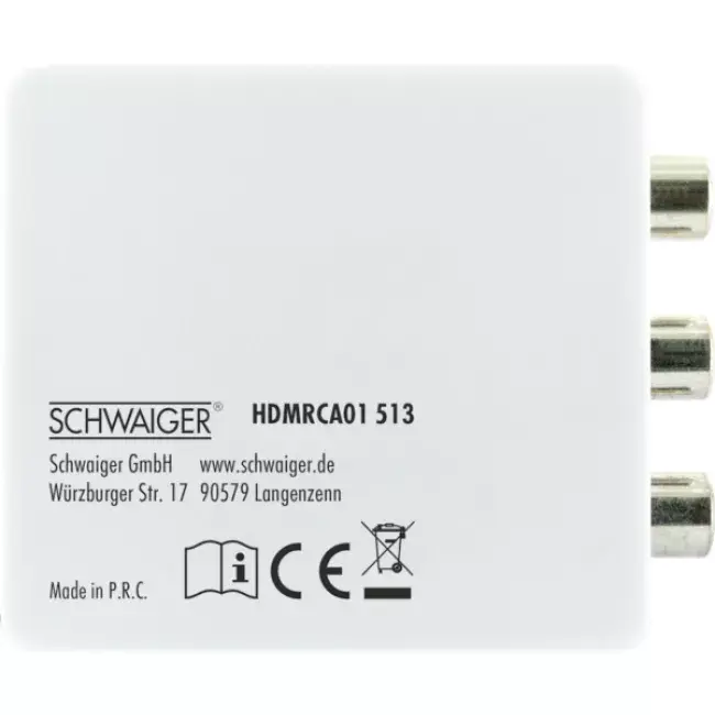 Scaler video converter Schwaiger HDMRCA01 513 Photo 4
