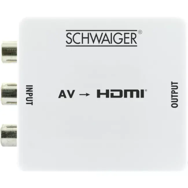 Scaler video converter Schwaiger HDMRCA01 513 Photo 7
