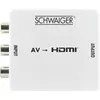 Scaler video converter Schwaiger HDMRCA01 513 Photo 7