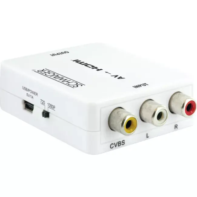 Scaler video converter Schwaiger HDMRCA01 513 Photo 9