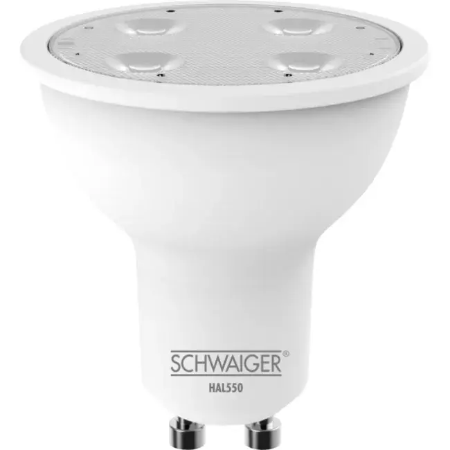 SCHWAIGER HAL550 smart bulb — ZigBee GU10 6 W Photo 2