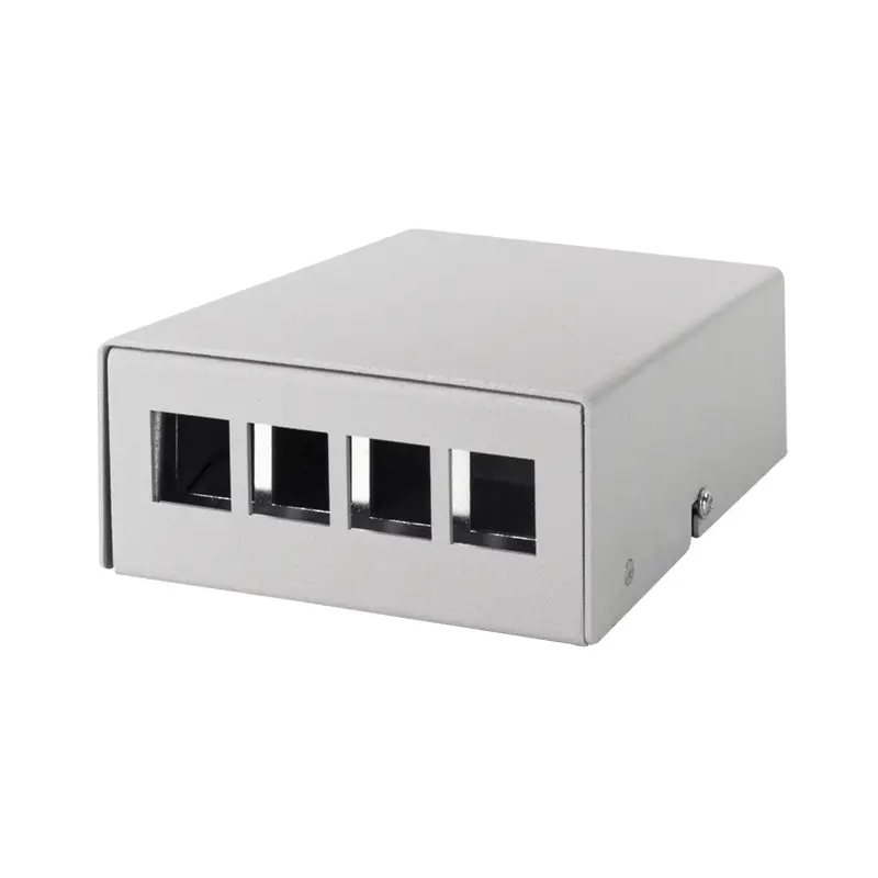 LogiLink NP0092 Tīkla sadales kārba Pelēka