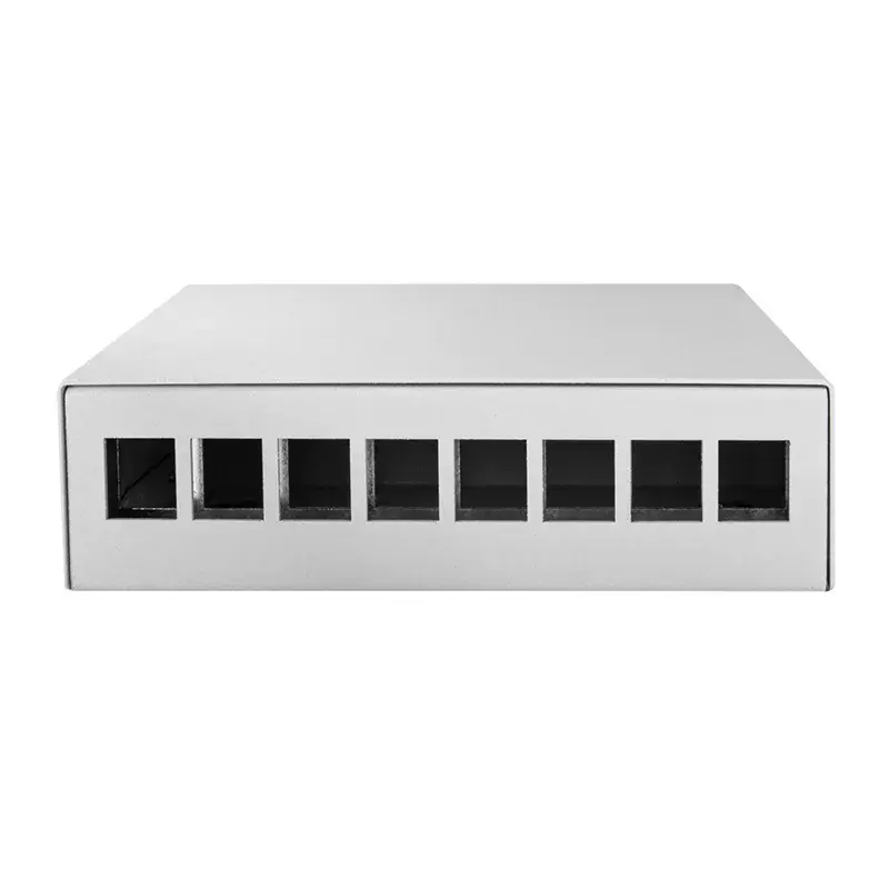 LogiLink NP0093 8-portu Keystone sadales kārba Photo 2