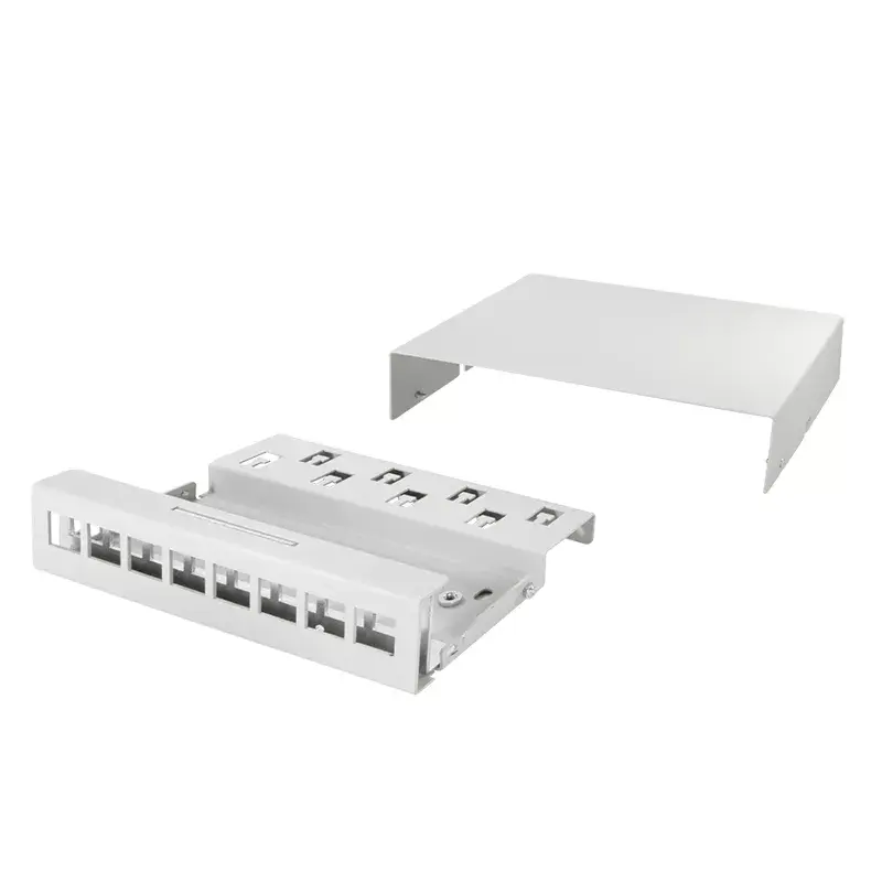 LogiLink NP0093 8-portu Keystone sadales kārba Photo 4