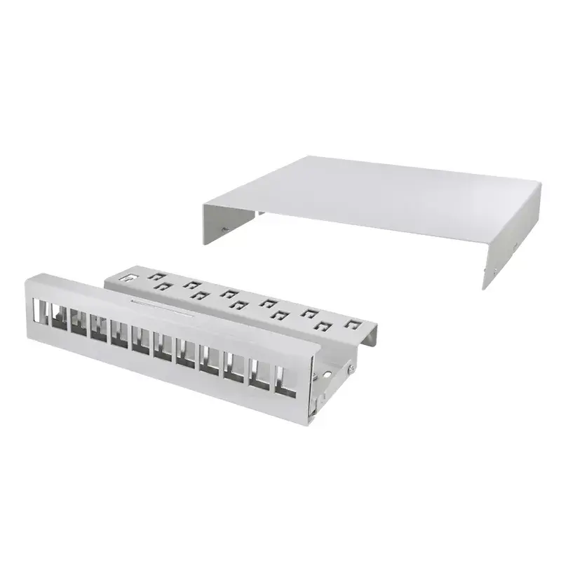 LogiLink NP0094 12 portu Keystone sadales kārba Photo 4